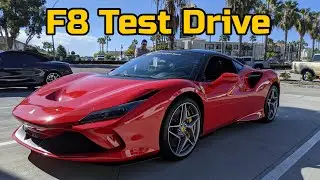 The FERRARI F8 TRIBUTO is SIMPLY EPIC!