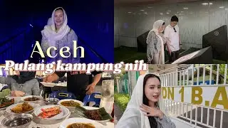 BVLOG - Finally Returning to the Village Again to Aceh and Bringing My Husband🤎 Part 1