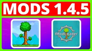 How To Download And Install tModLoader For Terraria 1.4.5 | Terraria 1.4.5 Mods | Bigger and Boulder