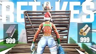 Los 3 MEJORES RETAKES para GANAR la ALTURA en FORTNITE! (PVPs)