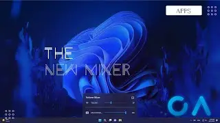 A Modern Mixer For windows
