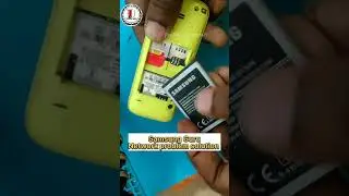 Samsung Guru network problem solution #short #technicalumesh