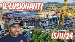 💥OBRES DEL CAMP NOU💥A 15/11/24!!!🚨 COM ENS IL·LUSIONEN ELS DIVENDRES!!