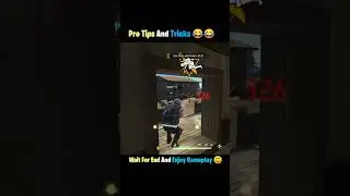 Pro Tips and Trick😂😂#freefireshorts
