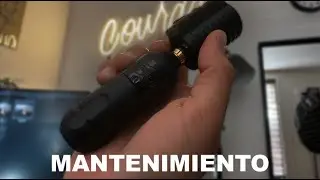 Mantenimiento TATTOO Machine ( BISHOP WAND )