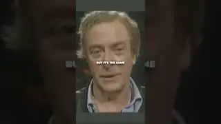 Michael Caine giving an acting & body language masterclass⚡️............