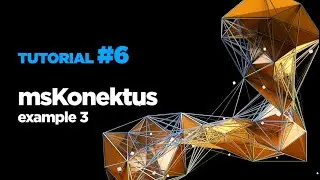 3DS MAX TUTORIAL #6: msKonektus. Example 3.