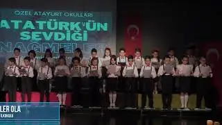 Özel Atayurt İlkokulu Korosu - Hoş Gelişler Ola