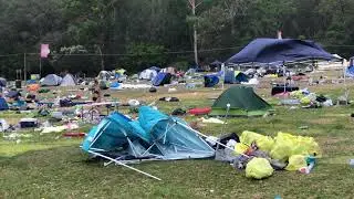 Lost Paradise Festival Aftermath 2017 For licensing or usage, contact licensing@viralhog.com