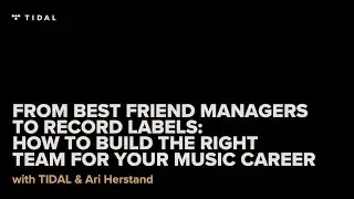 Build Your Music Career Dream Team