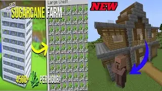 Minecraft: Villager Trading Hall Tutorial