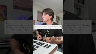 How to play Radiohead - Weird Fishes / Arpeggi (guitar tabs) 