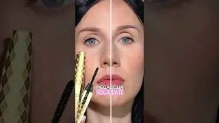 Piegaciglia riscaldato effetto laminazione