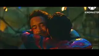 Iron man last fight l Thanos scene l #yt #shortsviral #moviescenevideo #fight