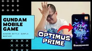 OPTIMUS PRIME. Gundam Battle Gunpla Warfare First Impression