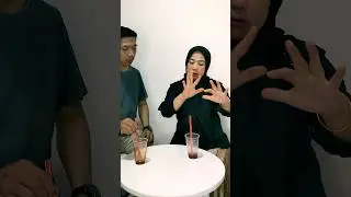 skill istri sulap minuman ku #shorts #comedy #funny #pasutrikocak