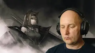 Listening to that sweet, new Arknights banger.