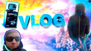 VLOG- GO PRO 5/ ЧУТЬ НЕ УМЕР/СТРАЙКБОЛ
