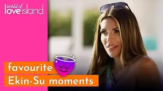 'Actress' Ekin-Su's most DRAMATIC ICONIC Moments 👑❤️ | World of Love Island