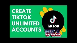 How to create unlimited USA tiktok accounts in Pakistan 🔥 - Get USA number for TikTok account