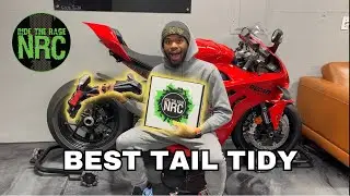 NRC Fender Eliminator Kit Installation //2023 Ducati Panigale V4