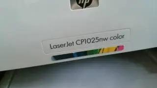FIX CP1025NW - Can't change the cartridge, door won't open SOLVED