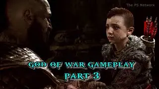 GOD OF WAR | GAME WALKTHROUGH PART 3 | THE JOURNEY STARTS
