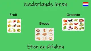 Nederlands leren; Eten en drinken. (Les 80)