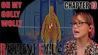They're SCARIER NOW. Chapter 13 | Resident Evil 4 Remake | Hardcore Playthrough Gameplay Part 12