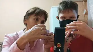 АСМР С БАБУШКОЙ