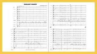 Gallant March by Michael Sweeney