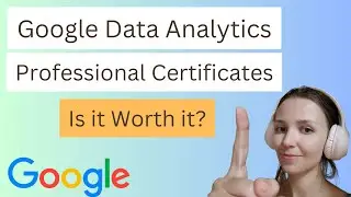 FREE Google Data Analytics Professional Certificates | My review