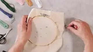 How to do a french knot