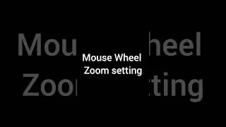 How to enable Mouse wheel zoom option in VS code | Enabling Mouse Wheel Zoom in Visual Studio Code