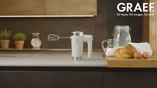 GRAEF Hand mixer HM508 - Product video