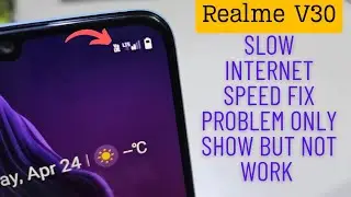 Realme V30 Internet Not  Work Fix Problem | 5G Network Increase Speed