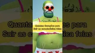 Quantas gerações até sair as características feias ?? 