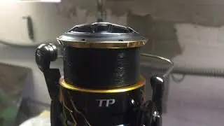 Экономайзер в шпулю катушки Twin Power 4000PG своими руками на токарном станке