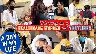 Working as a Therapist and Youtuber Simultaneously | A day in my REAL LIFE | 