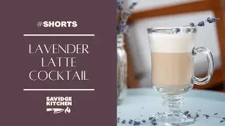 Lavender Latte Cocktail Recipe | 