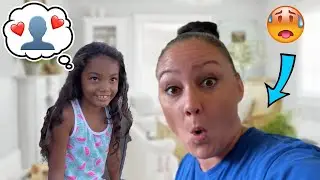 INTERVIEWING OUR 8 YEAR OLD DAUGHTER | TIANA HAS A CRUSH!!!