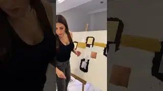 نسرين طافش تقضي اوقات فراغها في الرسم