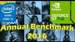 GT 740M/GT 825M/GT 920M Gaming |  20 Game Tests of 2016 in 30 Minutes