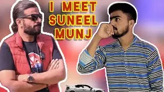 I Meet Suneel Munj / New Car Civic @PakWheels  / Suneel Munj