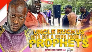 Uncle Ruckus Gets CUT & Runs From The Prophets!
