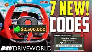 ⚠️UPDATE!!💥[CODE]⚠️ DRIVE WORLD ROBLOX CODE 2025! DRIVE WORLD NEW CODES AUGUST 2025! 