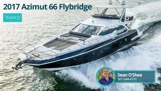 2017 Azimut 66 For Sale - United Yacht Sales