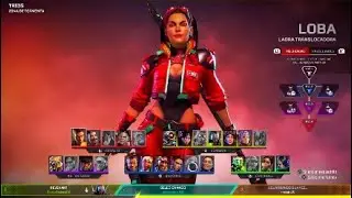 Apex Legends - Partida Com Loba