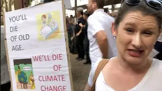 On The Ground At Climate Protests Around Australia
