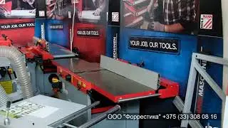Оборудование Holzmann на выставке Деревооброаботка-2019 в г.Минске
